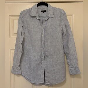 Quince 100% European Linen Long Sleeve Shirt